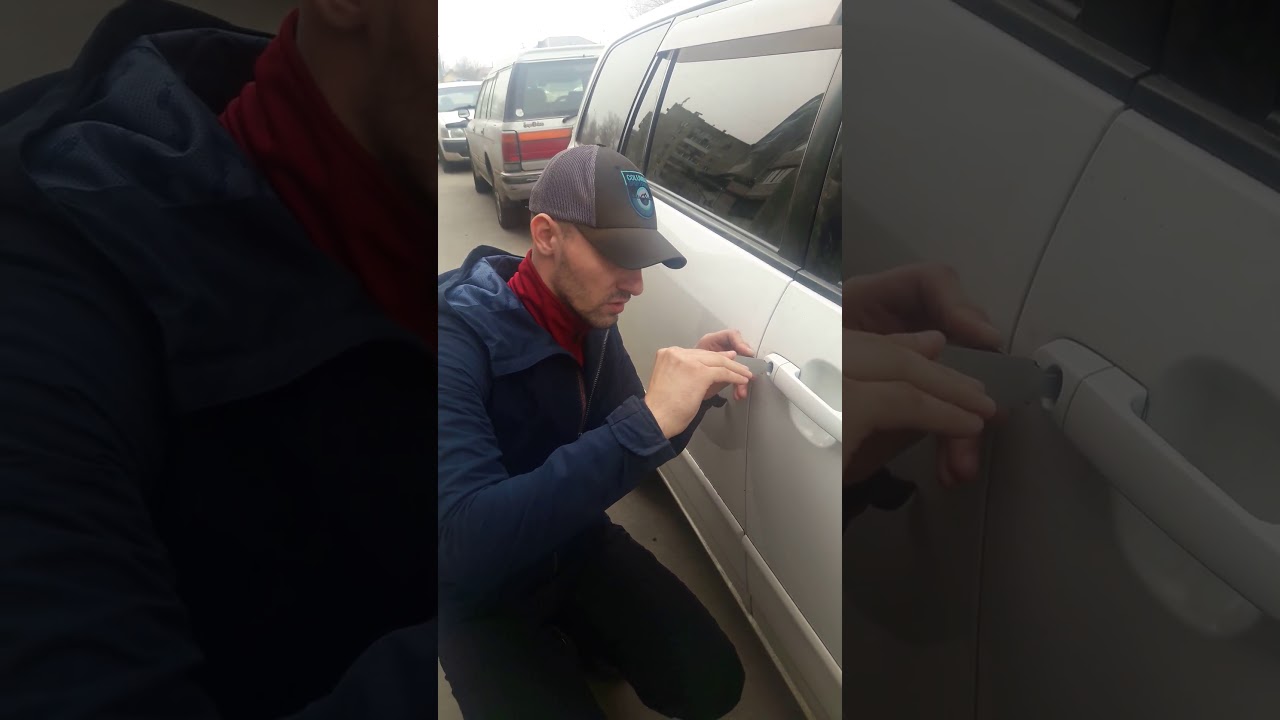 avarijnoe vskrytie avtomobilya remont