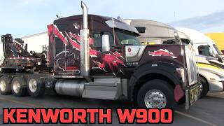 Custom Black Kenworth W990 At Iowa 80 World Largest Truck Stop