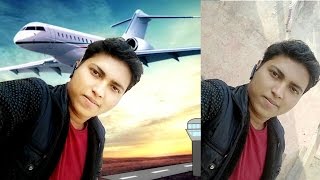 Picsart photo studio | selfi in airpot photo editing | picsart best photo editor✔ screenshot 4