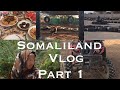 Somaliland Vlog P1 Amina Ali Masalla