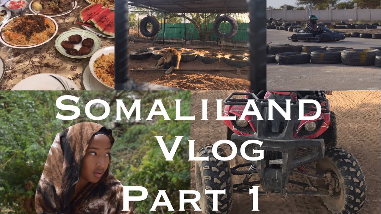 Somaliland vlog p1 | Amina Ali Masalla
