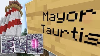 THE NEW MAYOR!! - Minecraft Evolution SMP #43