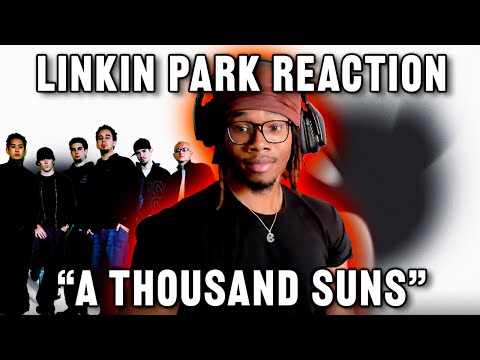 Linkin Park - A Thousand Suns REACTION