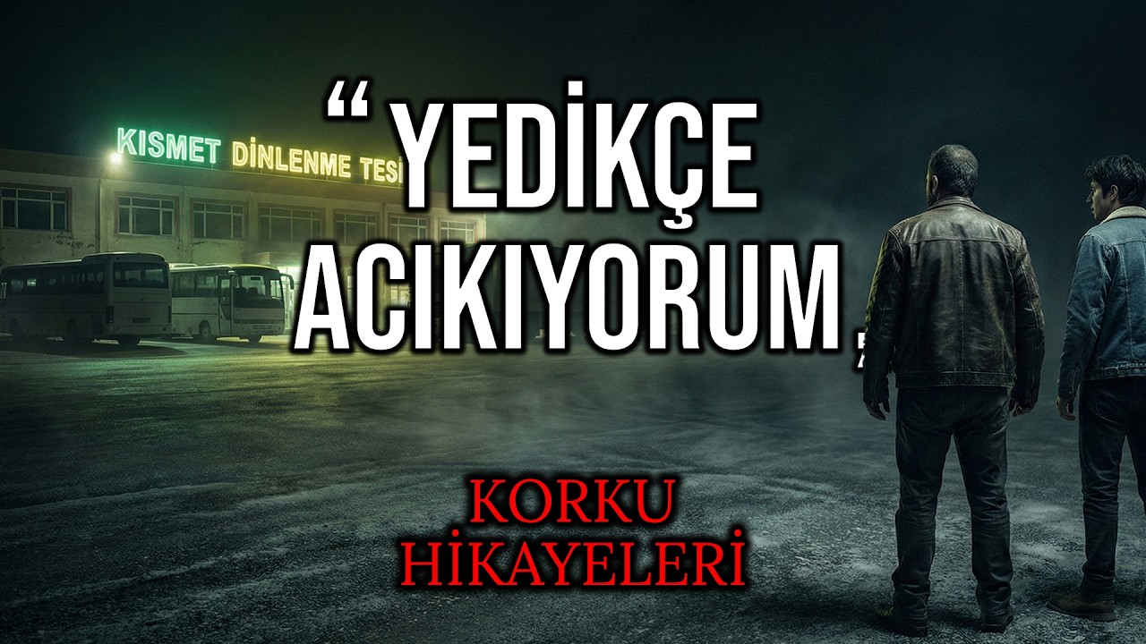 Tırcı ve Kardeşinin Yemek İçin Girdikleri Dinlenme Tesisi Sonları Oluyordu | Korku Hikayeleri