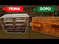 Ho speso 80 ORE per costruire una CASSETTIERA con PALLET riciclati