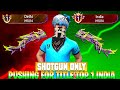 Pushing top 1 in shotgun m1014  free fire solo rank pushing with tips and tricks  ep10