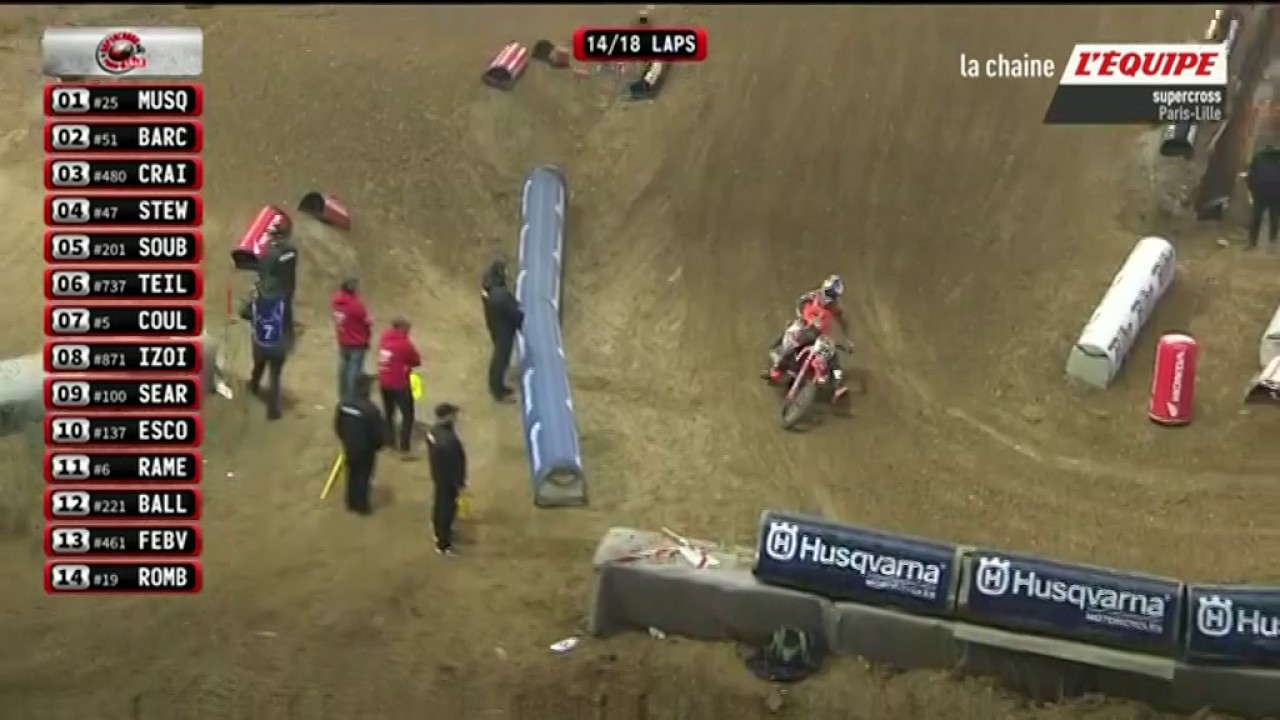 Supercross de Paris Lille 2016   Finale Jour 2