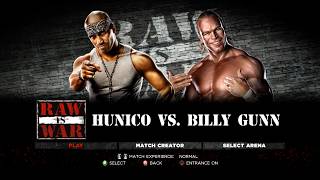 WWE '13 - Hunico vs. Billy Gunn