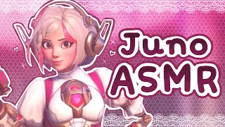 Juno ASMR  ⚙️⋆˙⟡ soft whispers + Keyboard ⊹ ࣪ ˖ Overwatch ASMR⚙️˙⟡ screenshot 5