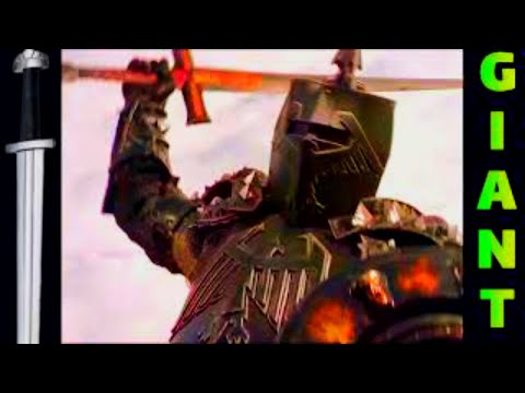 Hercules The Legendary Journeys ~ Once Upon A Future King ~ Giant Black Knight ~ Action Fight Scene