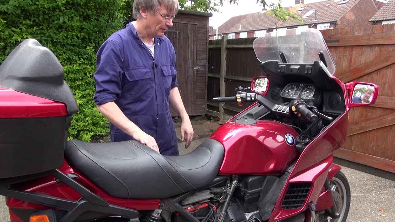 Мотоцикл BMW K1100 10 тыс. сервис