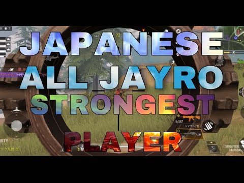 【CODMobile】Japanese all gyro strongest player🇯🇵