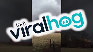 Tornado Rips Through Illinois || ViralHog