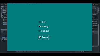How to create a radio button in Godot