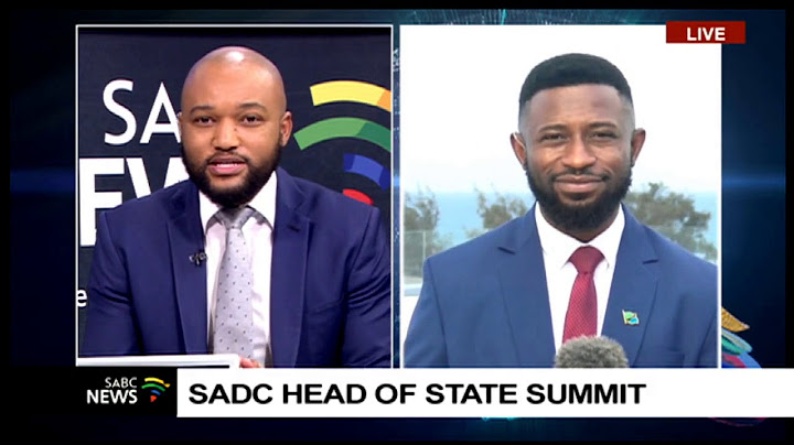 UPDATE: SADC Heads of State meeting with Daniel Kijo