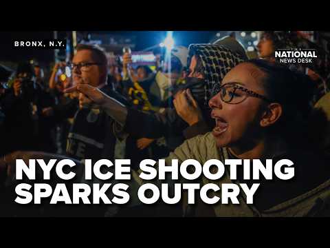 ICE shooting in the Bronx draws response from DHS, NYC mayor