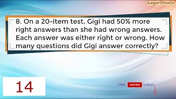2019 Grade 6 MMC MTAP Math Challenge Team Orals - Q#8 - EASY ROUND