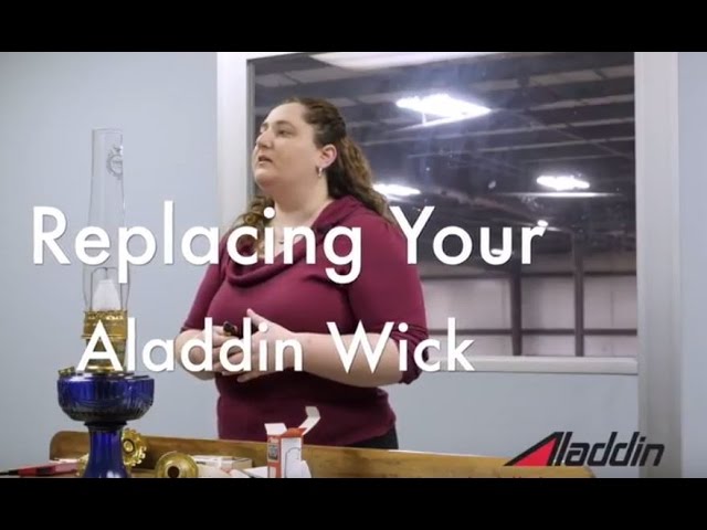 Replacing Your Aladdin Wick - YouTube