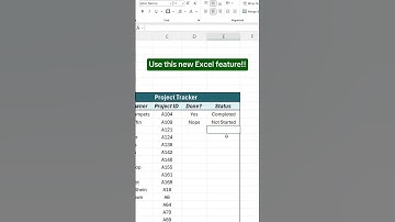 NEW Excel feature! 🤯 #excel #corporate #exceltips #spreadsheet #exceltricks #spreadsheetmagic