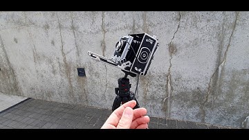 Shooting, developing and scanning 4x5 film in one day!