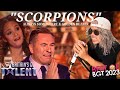 Britain&#39;s Got Talent 2023 Song Scorpions The World&#39;s Big Stage Is Full Of Tears