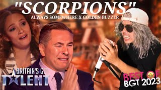 Britain's Got Talent 2023 Song Scorpions The World's Big Stage Is Full Of Tears
