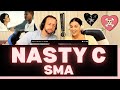 First Time Hearing Nasty C (South African Rapper) SMA Reaction- A DIFFERENT SIDE TO NASTY C ON THIS!