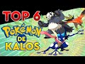 TOP 6 MEJORES POKÉMON DE KALOS