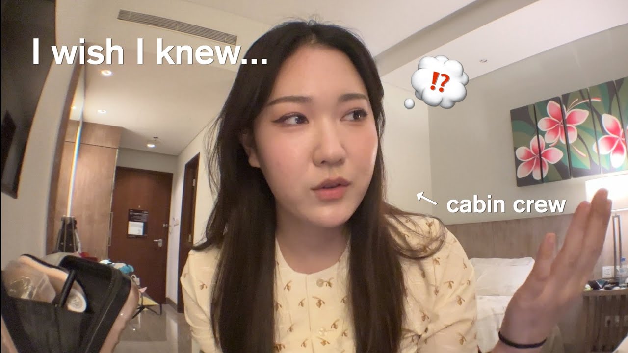 중동 승무원이 되기 전 알았으면 좋았을것들 I wish I knew before working Middle East Airline
