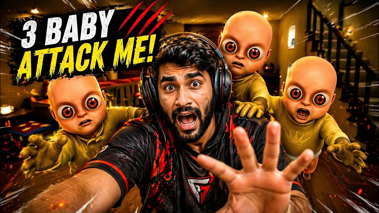 Baby in Yellow Live Gameplay 🔥 | Ye Baby Normal Nahi Hai 😨