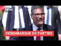 Keir Starmer diz que não vai renunciar em meio à crise no governo
