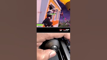 Fortnite Gameplay Footage | New MaxxStick Ergo Pro Keyboard Joystick #gaming #tech #fortnite