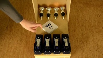 Manually Programming a Lighting Scene from a Rako Controls Dimming System