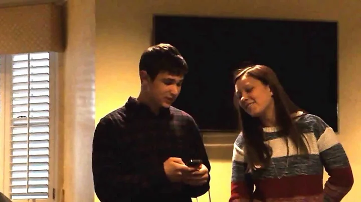 Kayla Schneider and Jeremy Altman singing at Mill ...