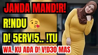💖“Bukan Cari Kaya! Janda Mandiri Ini Siap Terima Duda Kuli Asal Tulus \u0026 Setia”