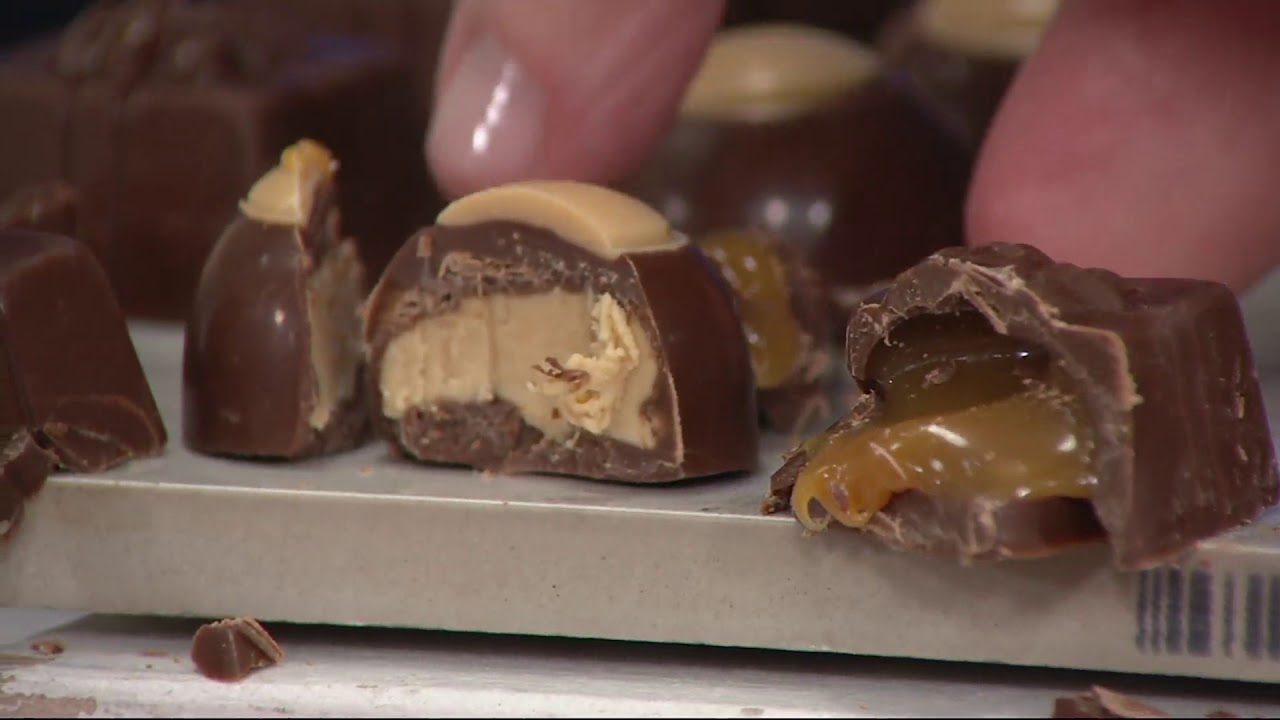 Harry London 62pc Chocolate Pretzel & Chocolate Confections on QVC