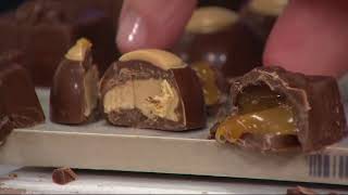 Harry London 62pc Chocolate Pretzel & Chocolate Confections on QVC