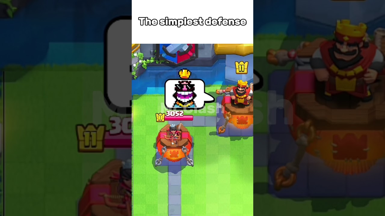 The simplest defense 😎