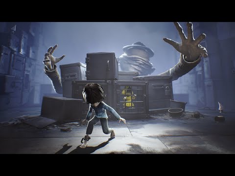 Видео: Играю в Little Nightmares! Прохожу DLC - The Depths!