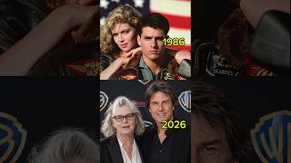 Top Gun (1986) Cast Then and Now 2026 | 40 years later! #shorts