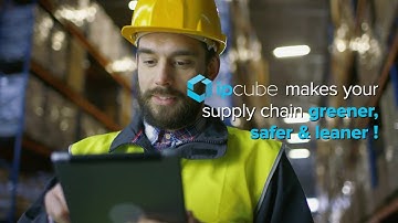 ipCube by ip3 Concept / lean supply chain with corrugated paper pallets made in situ