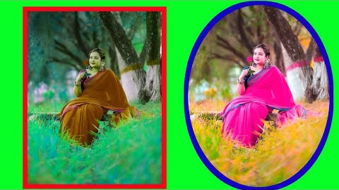 PixelLab Green Screen Photos Editing Tutorial Step by Step part 300