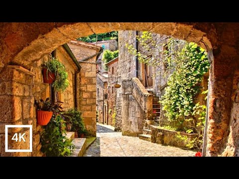 Roquebrune-Cap-Martin 🇫🇷 - Impressive Medieval Village in the Rock | Oldest Tree & Dungeon of France