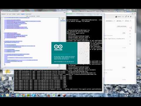 MyRobotLab - Arduino with Servo tutorial