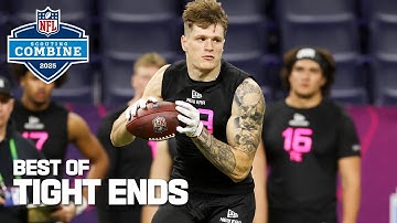 Best of Tight Ends | 2025 NFL Scouting Combine