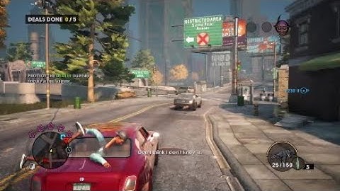 All that Crazy Stuff in Saints Row The Third Remastered Montage