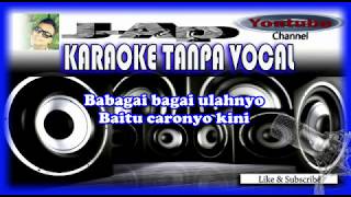 Video thumbnail of "Karaoke Minang Alek Rang Mudo (mix) Full lirik"