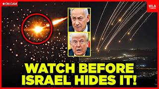 1 MIN AGO: Israel 'EXPLODING' As Iran Revenge 'RAINS' On Haifa | Israel SHOCKED?