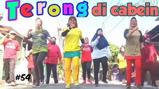 Download Lagu TERONG DI CABEIN | Senam Ceria incopad | choreo by lully | part 54 MP3