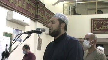 لأول مرة فيديو سورة غافر للشيخ مصطفى عزت حميدان